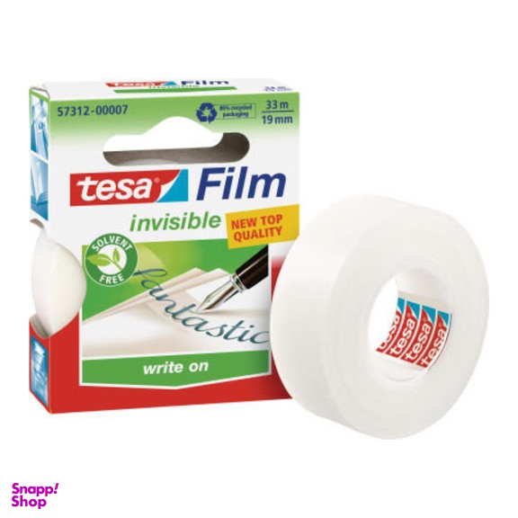 چسب کالک تسا (Tasa) مدل Film Invisible 57312-00007 رنگ شفاف