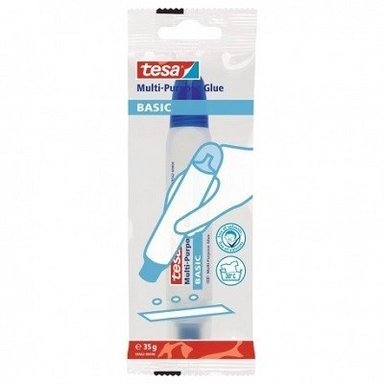 چسب مایع چند منظوره دو سر تسا (Tasa) مدل Tesa 58562-00000 وزن 35 گرم