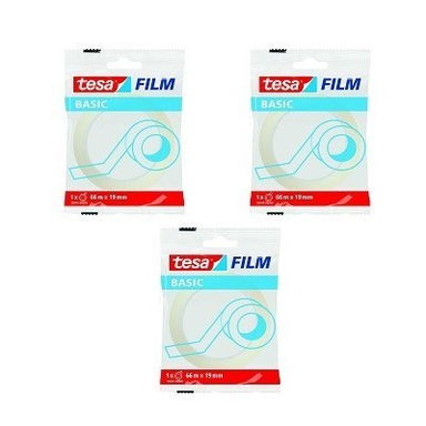 چسب نواری باریک تسا (Tasa) مدل Tesa Film Basic 58545-00000