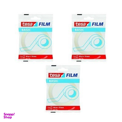 چسب نواری باریک تسا (Tasa) مدل Tesa Film Basic 58545-00000