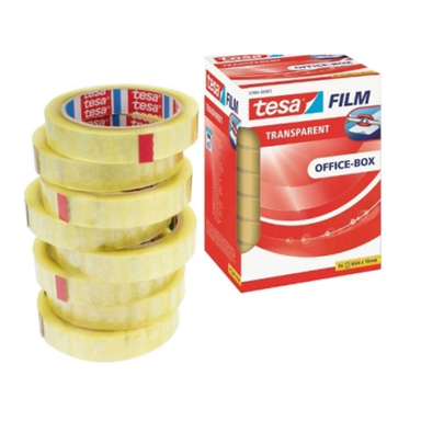 چسب نواری شیشه ای باریک تسا (Tasa) مدل Film Transparent 57406-00002