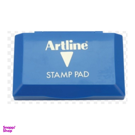 استامپ آرت لاین (Art Line) بدنه پلاستیکی رنگ آبی سایز M