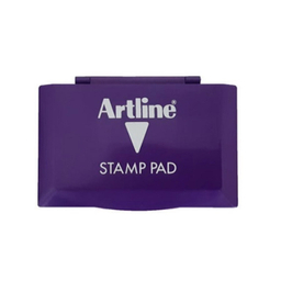 استامپ آرت لاین (Art Line) مدل EHQ بدنه پلاستیکی رنگ بنفش سایز M