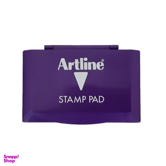 استامپ آرت لاین (Art Line) مدل EHQ بدنه پلاستیکی رنگ بنفش سایز M