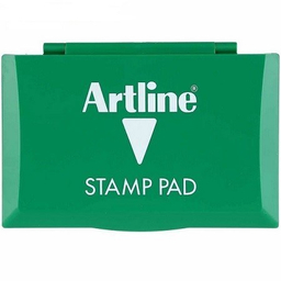 استامپ آرت لاین (Art Line) مدل EHQ بدنه پلاستیکی رنگ سبز سایز M