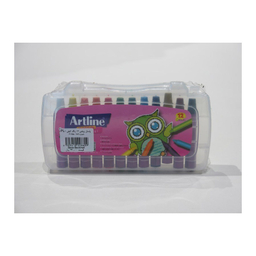 پاستل روغنی 12 رنگ آرت لاین (Art Line) مدل کیفی 440PL12