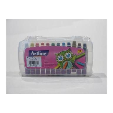 پاستل روغنی 12 رنگ آرت لاین (Art Line) مدل کیفی 440PL12