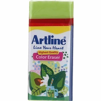 پاک کن رنگی آرت لاین (Art Line) مدل 701c30 سایز کوچک