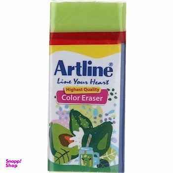 پاک کن رنگی آرت لاین (Art Line) مدل 701c30 سایز کوچک