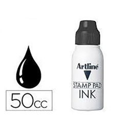 شارژ استامپ آرت لاین (Art Line) جوهر مشکی حجم 50 میلی لیتر
