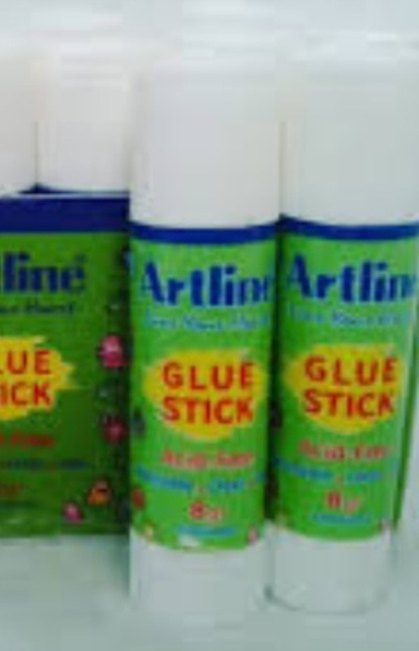چسب ماتیکی آرت لاین (Art Line) طرح کودک حجم 15 گرم