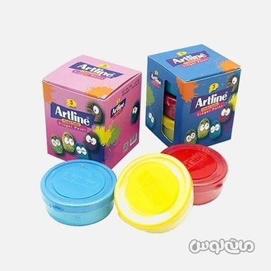 رنگ انگشتی آرت لاین (Art Line) مدل 810PL3 بسته 3 رنگ