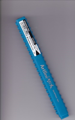 روان نویس 0.4 آرت لاین (Art Line) مدل استیکس ETX-200 رنگ آبی آسمانی