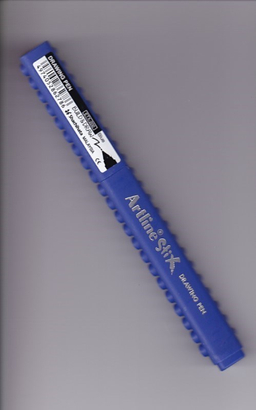 روان نویس 0.4 آرت لاین (Art Line) مدل استیکس ETX200 رنگ آبی