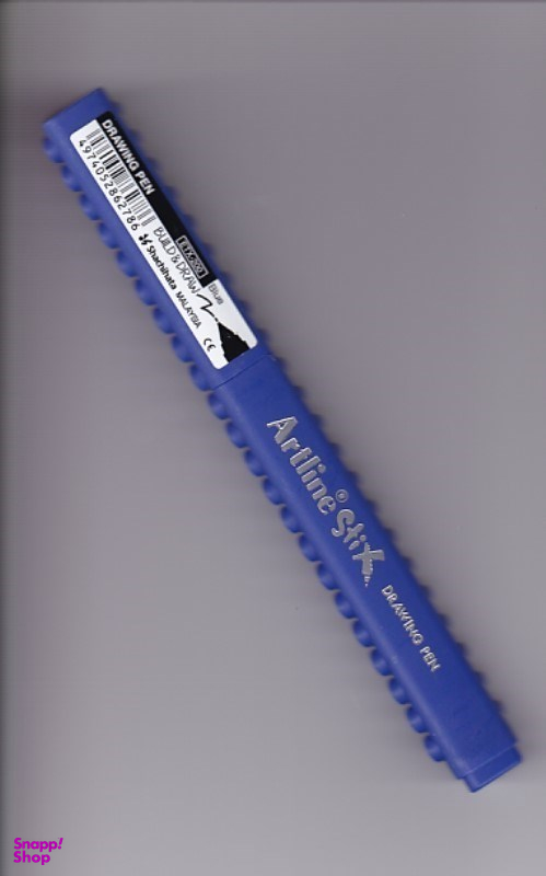 روان نویس 0.4 آرت لاین (Art Line) مدل استیکس ETX200 رنگ آبی