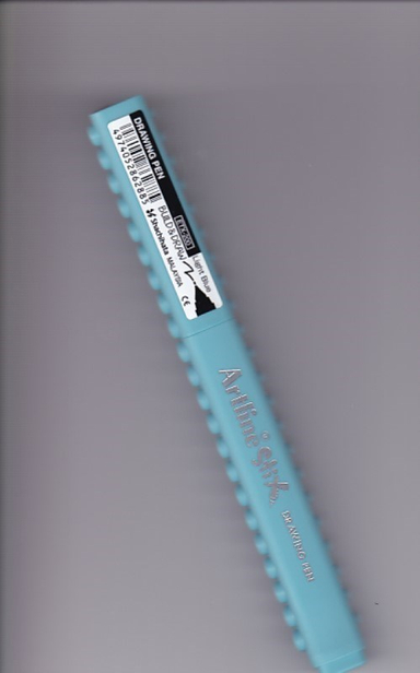 روان نویس 0.4 آرت لاین (Art Line) مدل استیکس ETX200 رنگ آبی روشن