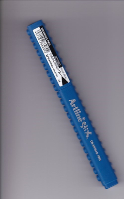 روان نویس 0.4 آرت لاین (Art Line) مدل استیکس ETX-200 رنگ آبی سلطنتی