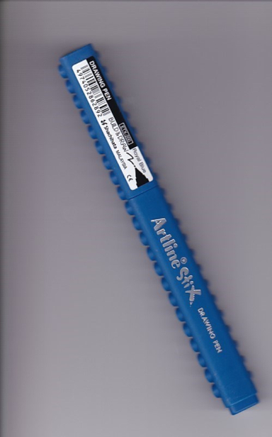 روان نویس 0.4 آرت لاین (Art Line) مدل استیکس ETX-200 رنگ آبی سلطنتی