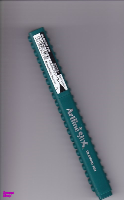 روان نویس 0.4 آرت لاین (Art Line) مدل استیکس ETX200 رنگ سبز تیره