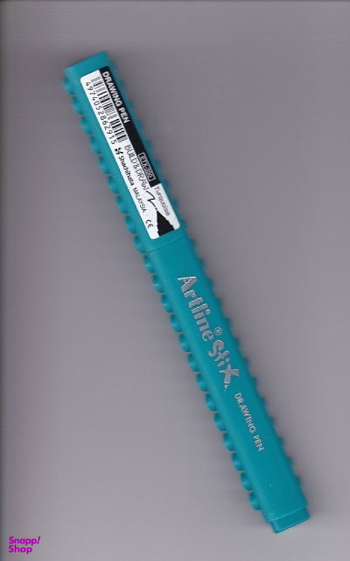 روان نویس 0.4 آرت لاین (Art Line) مدل استیکس ETX-200 رنگ فیروزه ای