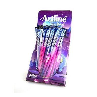 مداد آرت لاین (Art Line) رنگ مشکی طرح دار