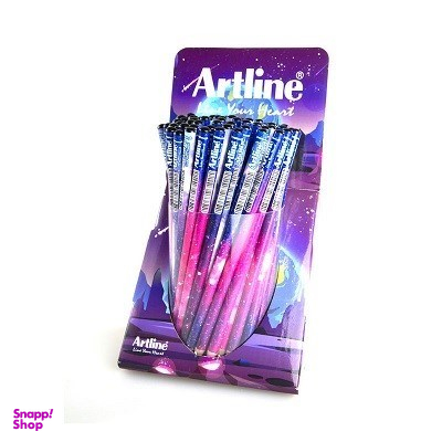 مداد آرت لاین (Art Line) رنگ مشکی طرح دار