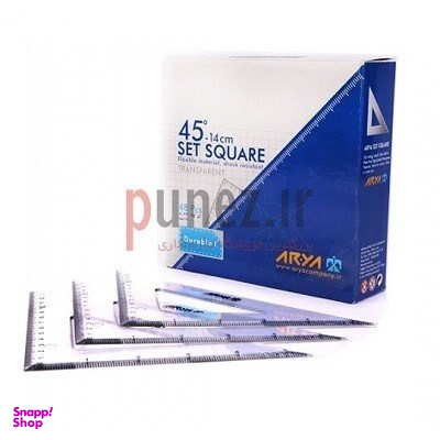 گونیا 45 درجه آریا (Arya) کد 8033 سایز کوچک