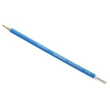 مداد سیاه استدلر (Staedtler) مدل پاک کن دار Wopex182 HB F30 رنگ آبی