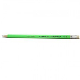 مداد سیاه استدلر (Staedtler) مدل پاک کن دار 182 HB F50 رنگ سبز