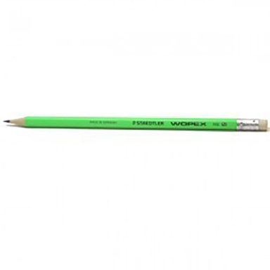 مداد سیاه استدلر (Staedtler) مدل پاک کن دار 182 HB F50 رنگ سبز