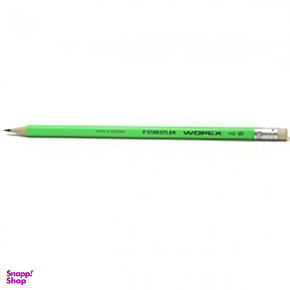مداد سیاه استدلر (Staedtler) مدل پاک کن دار 182 HB F50 رنگ سبز