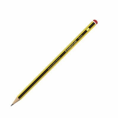 مداد استدلر (Staedtler) مدل نوریس 120-2 رنگ زرد سیاه