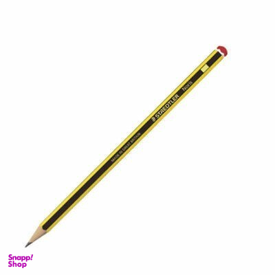 مداد استدلر (Staedtler) مدل نوریس 120-2 رنگ زرد سیاه