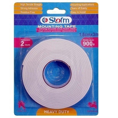 چسب دو طرفه فوم استورم (Storm) مدل 2.4cm*3m