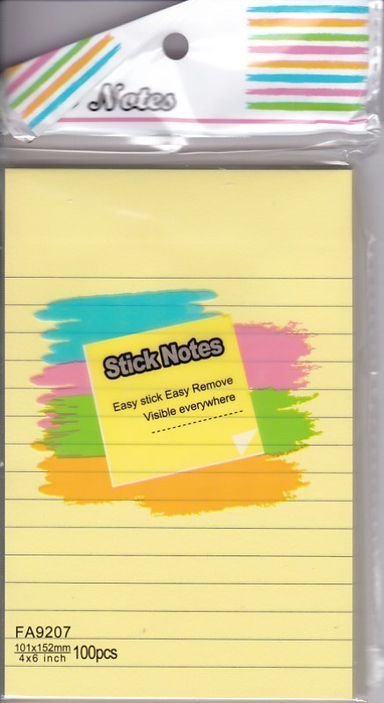 پست ایت خط دار اسکول فنس (School Fans) مدل 101*152 FA9207