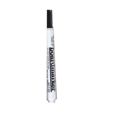 ماژیک وایت برد نوک تخت اسنومن (Snowman) مدل BG-T-01 ر نگ مشکی