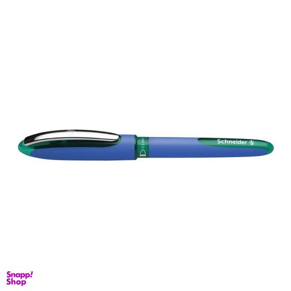 روان نویس 0.3 اشنایدر (Schneider) مدل One Hybrid C 302202 رنگ سبز
