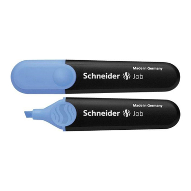هایلایتر اشنایدر (Schneider) مدل Job رنگ آبی کد 1503 302481
