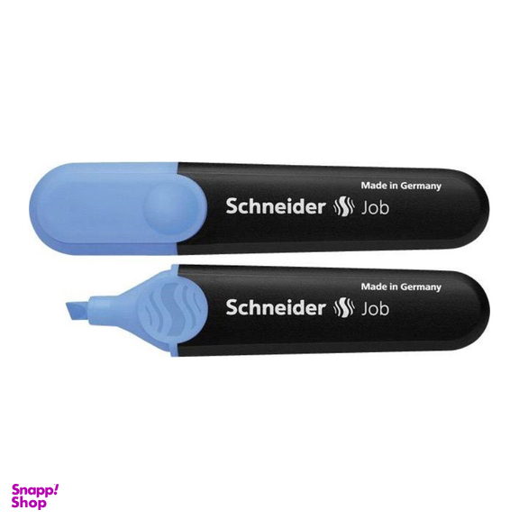 هایلایتر اشنایدر (Schneider) مدل Job رنگ آبی کد 1503 302481