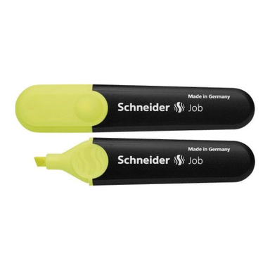 هایلایتر اشنایدر (Schneider) مدل Job رنگ زرد کد 1505 302481