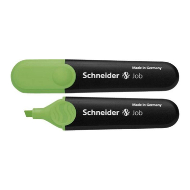 هایلایتر اشنایدر (Schneider) مدل Job رنگ سبز کد 1504 302481