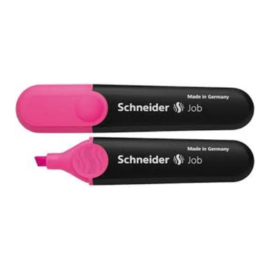 هایلایتر اشنایدر (Schneider) مدل Job رنگ صورتی کد 1509 302481