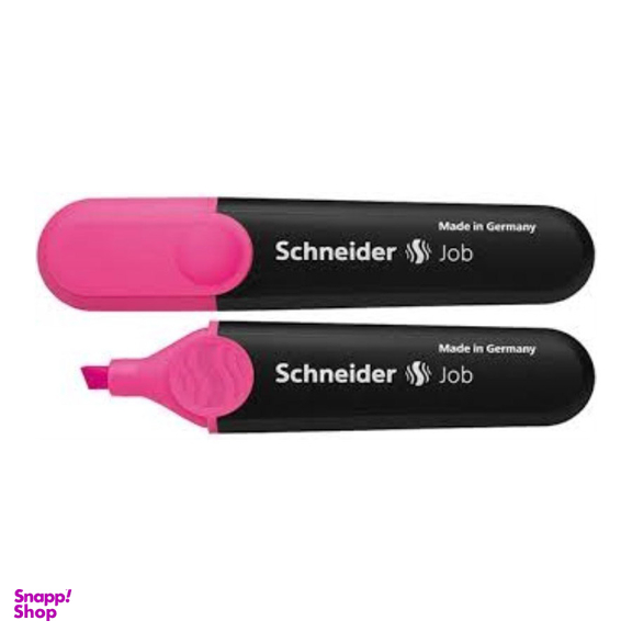 هایلایتر اشنایدر (Schneider) مدل Job رنگ صورتی کد 1509 302481