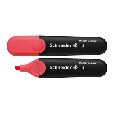 هایلایتر اشنایدر (Schneider) مدل Job رنگ قرمز کد 1502 302481