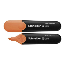 هایلایتر اشنایدر (Schneider) مدل Job رنگ نارنجی کد 1506 302481