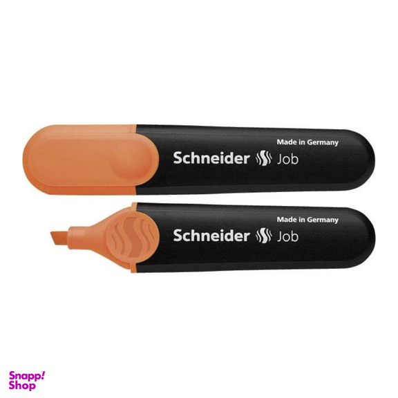 هایلایتر اشنایدر (Schneider) مدل Job رنگ نارنجی کد 1506 302481