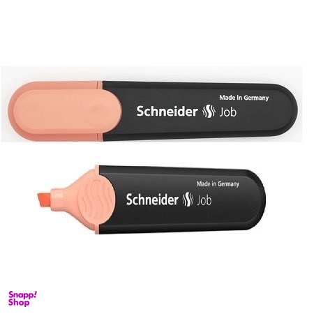 هایلایتر اشنایدر (Schneider) مدل Job رنگ هلویی کد 1526 135919