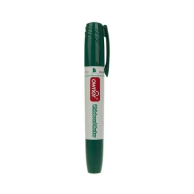 ماژیک وایت برد سر گرد اونر (Owner) کد 24174 رنگ سبز