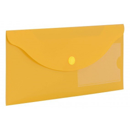 پاکت نامه دکمه دار پلاستیکی پاپکو (Papco) مدل ملخی Business 118 B