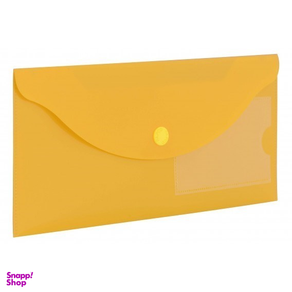 پاکت نامه دکمه دار پلاستیکی پاپکو (Papco) مدل ملخی Business 118 B